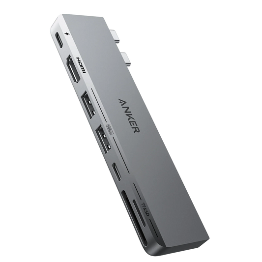 Anker <b>547</b> USB-C Hub (7-in-2, for MacBook)