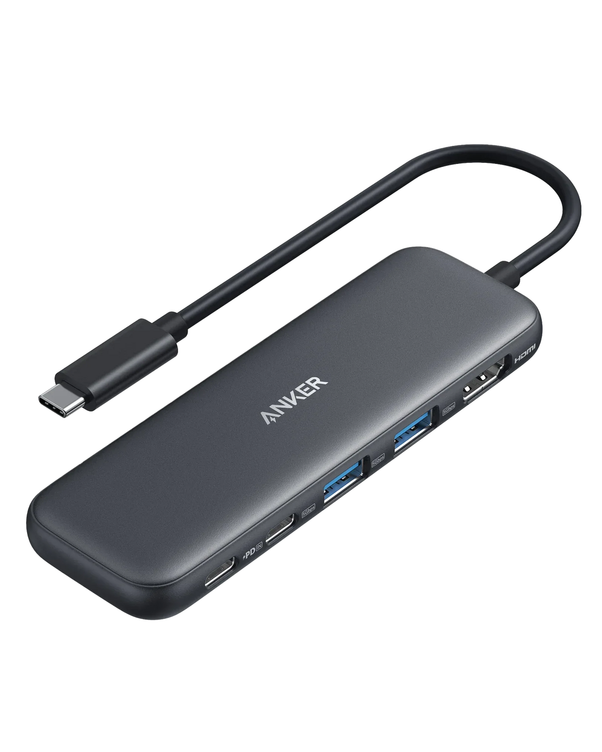 Anker 332 USB-C Hub (5-in-1) - Trustymall