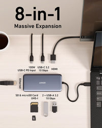 Anker <b>555</b> USB-C Hub (8-in-1) - Trustymall