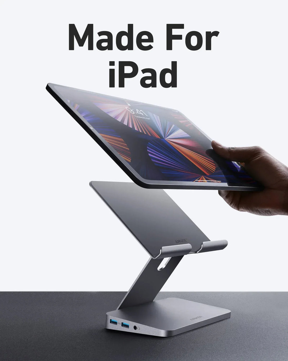 Anker <b>551</b> USB-C Hub (8-in-1, Tablet Stand) - Trustymall