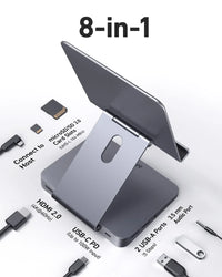 Anker <b>551</b> USB-C Hub (8-in-1, Tablet Stand) - Trustymall