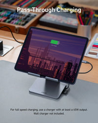 Anker <b>551</b> USB-C Hub (8-in-1, Tablet Stand) - Trustymall