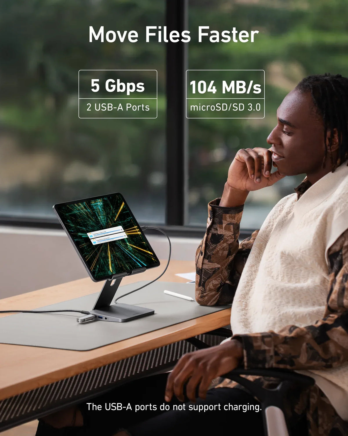Anker <b>551</b> USB-C Hub (8-in-1, Tablet Stand) - Trustymall