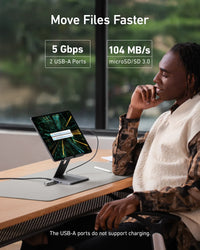 Anker <b>551</b> USB-C Hub (8-in-1, Tablet Stand) - Trustymall