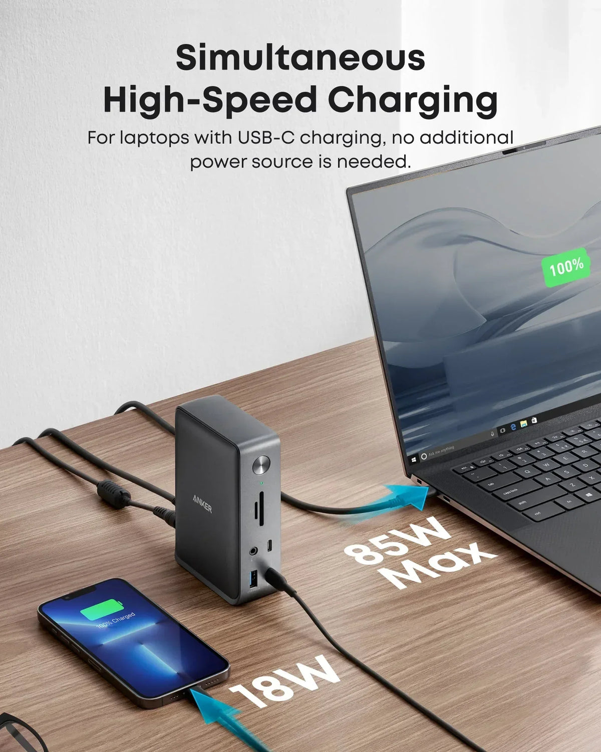 Anker <b>575</b> USB-C Docking Station (13-in-1) - Trustymall