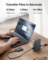Anker <b>575</b> USB-C Docking Station (13-in-1) - Trustymall