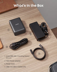 Anker <b>575</b> USB-C Docking Station (13-in-1) - Trustymall