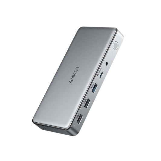 Anker <b>563</b> USB-C Docking Station (10-in-1) - Trustymall