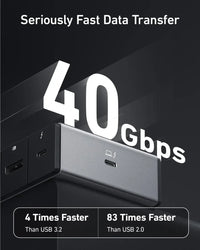 Anker <b>778</b> Thunderbolt Docking Station (12-in-1, Thunderbolt 4) - Trustymall
