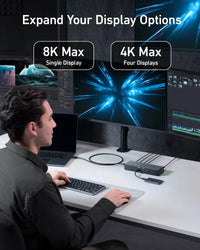 Anker <b>778</b> Thunderbolt Docking Station (12-in-1, Thunderbolt 4) - Trustymall