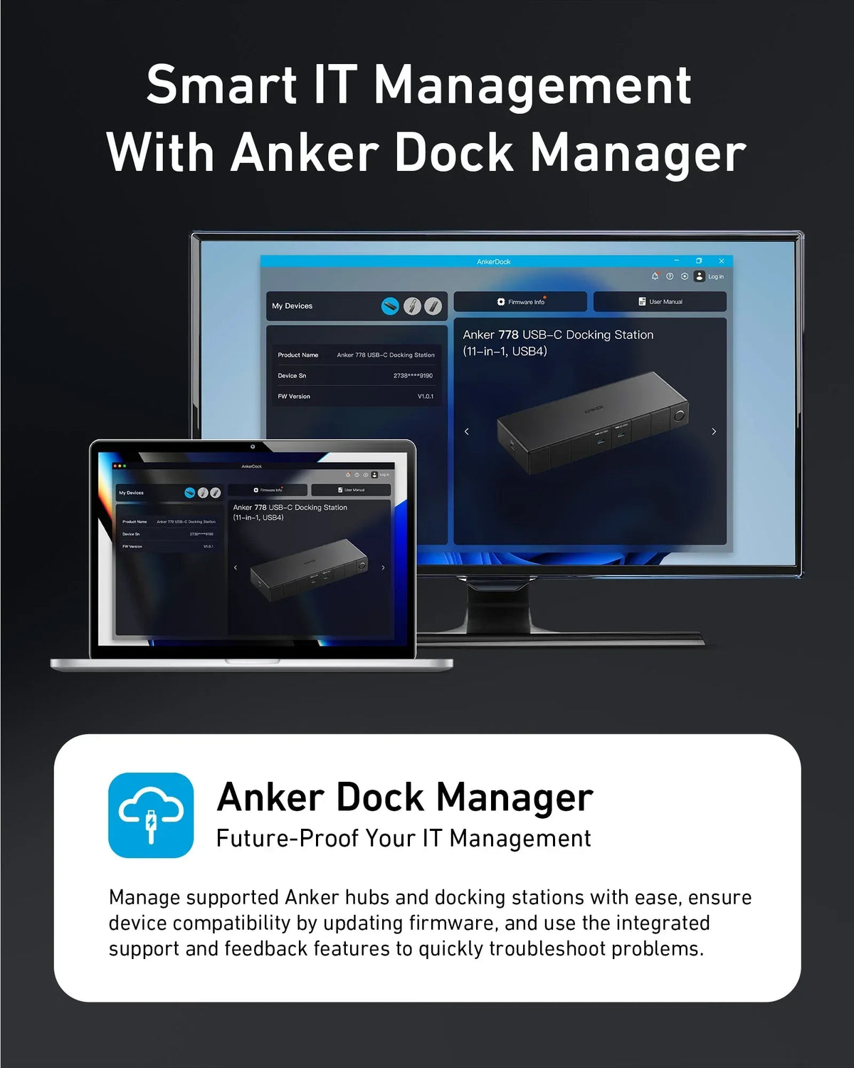 Anker <b>778</b> Thunderbolt Docking Station (12-in-1, Thunderbolt 4) - Trustymall