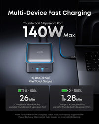 Anker Prime TB5 Docking Station (14-in-1, 8K, Thunderbolt 5 ) - Trustymall
