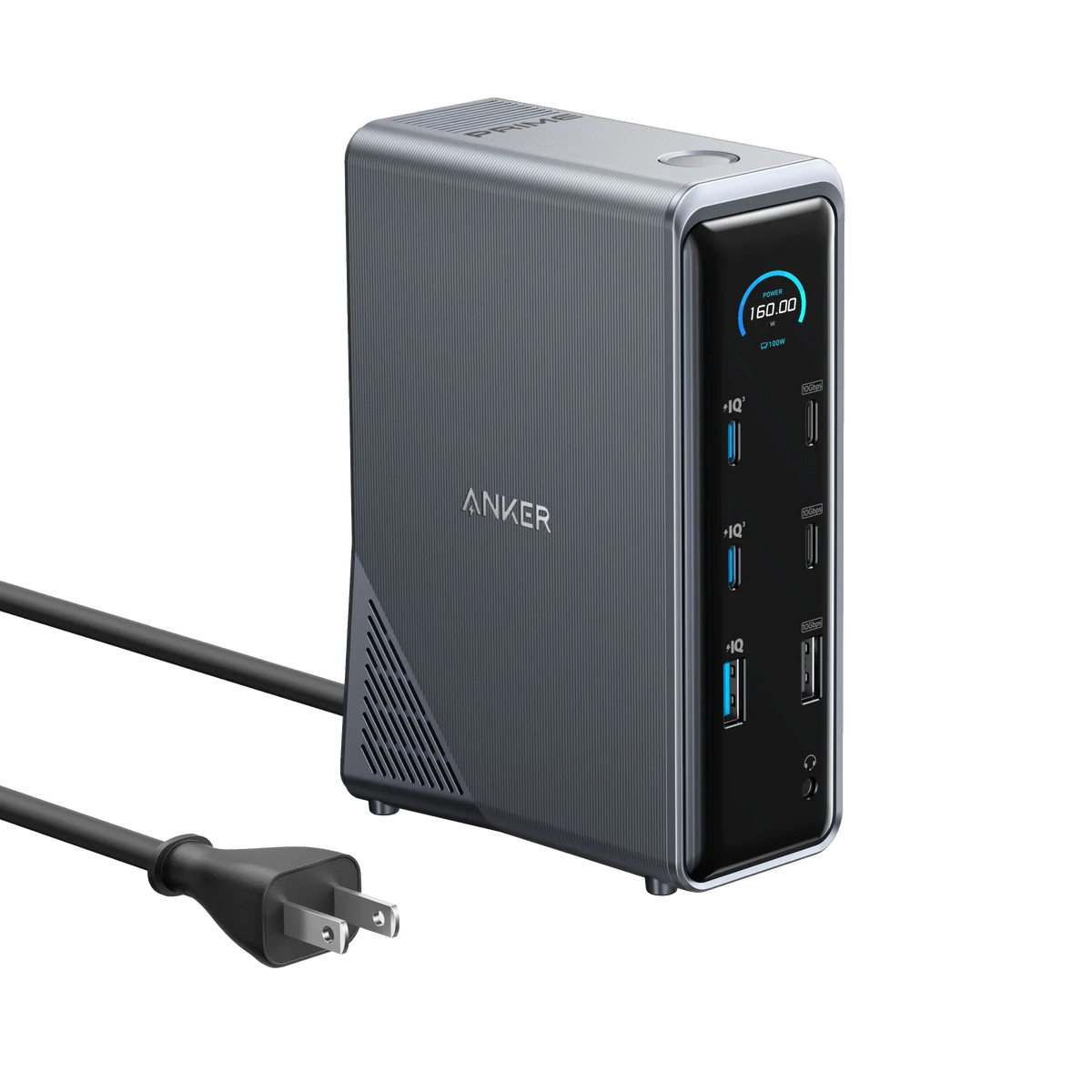 Anker Prime Charging Docking Station (14-in-1, Dual Display, 160W) - Trustymall