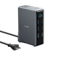 Anker Prime Charging Docking Station (14-in-1, Dual Display, 160W) - Trustymall