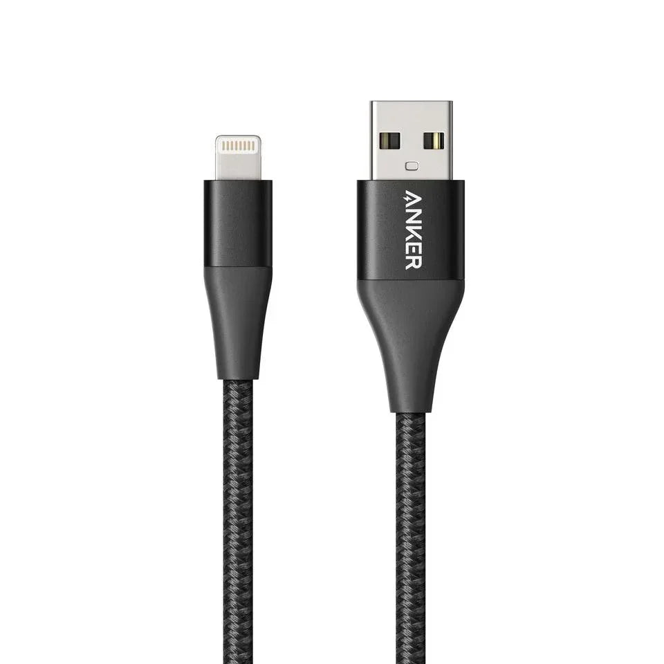 Anker <b>551</b> USB-A to Lightning Cable (3 ft / 6 ft / 10 ft) - Trustymall