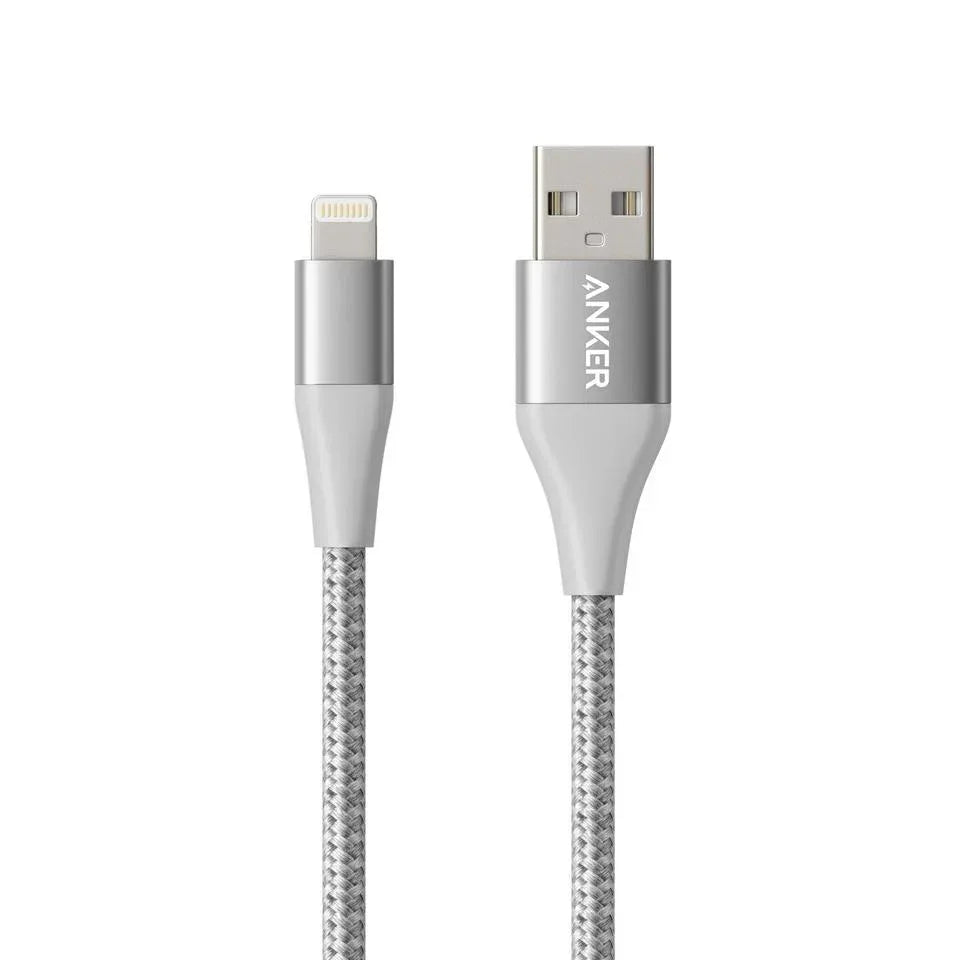 Anker <b>551</b> USB-A to Lightning Cable (3 ft / 6 ft / 10 ft) - Trustymall