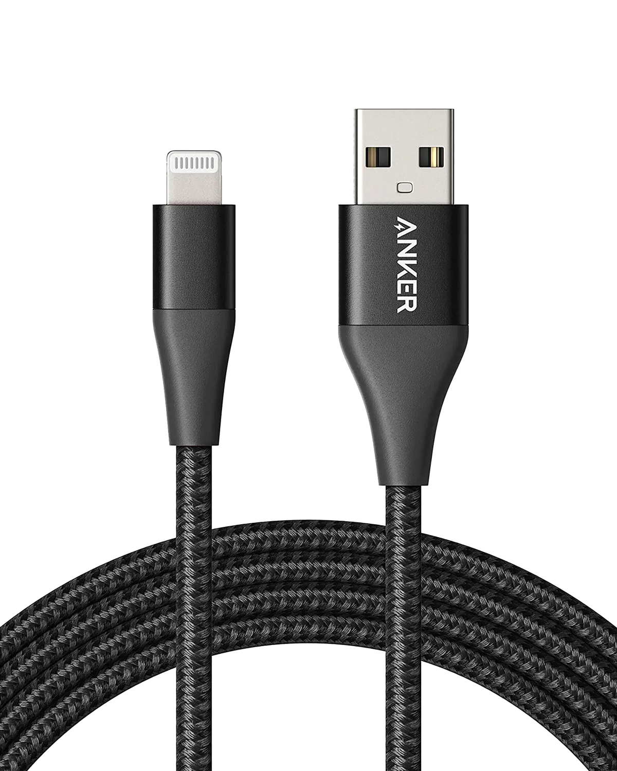 Anker <b>551</b> USB-A to Lightning Cable (3 ft / 6 ft / 10 ft) - Trustymall