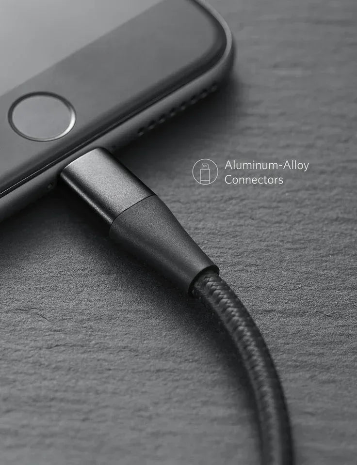 Anker <b>551</b> USB-A to Lightning Cable (3 ft / 6 ft / 10 ft) - Trustymall