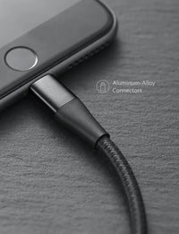 Anker <b>551</b> USB-A to Lightning Cable (3 ft / 6 ft / 10 ft) - Trustymall