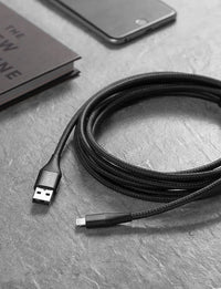 Anker <b>551</b> USB-A to Lightning Cable (3 ft / 6 ft / 10 ft) - Trustymall