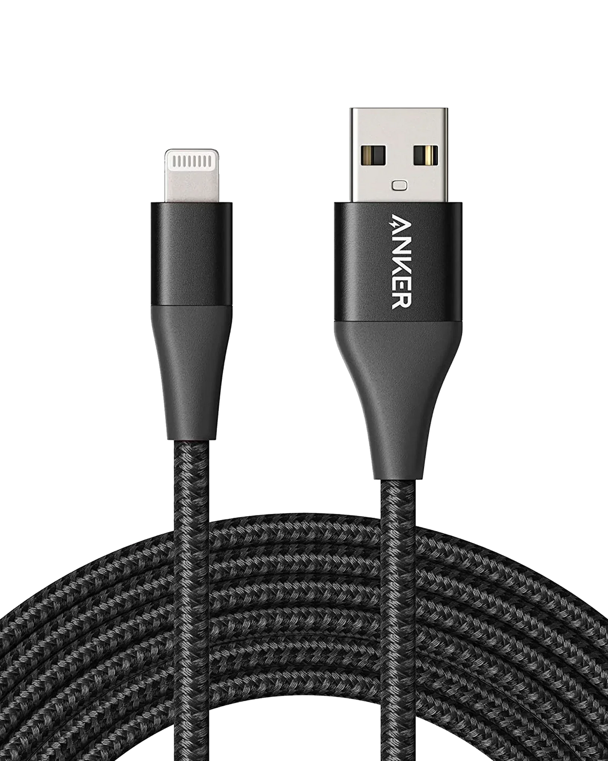 Anker <b>551</b> USB-A to Lightning Cable (3 ft / 6 ft / 10 ft) - Trustymall