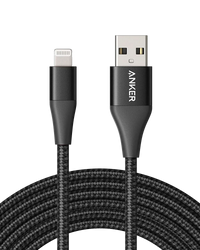 Anker <b>551</b> USB-A to Lightning Cable (3 ft / 6 ft / 10 ft) - Trustymall