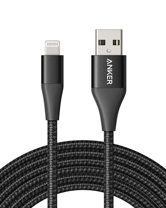 Anker <b>551</b> USB-A - Lightning Kablosu (90 cm / 180 cm / 3 metre) 