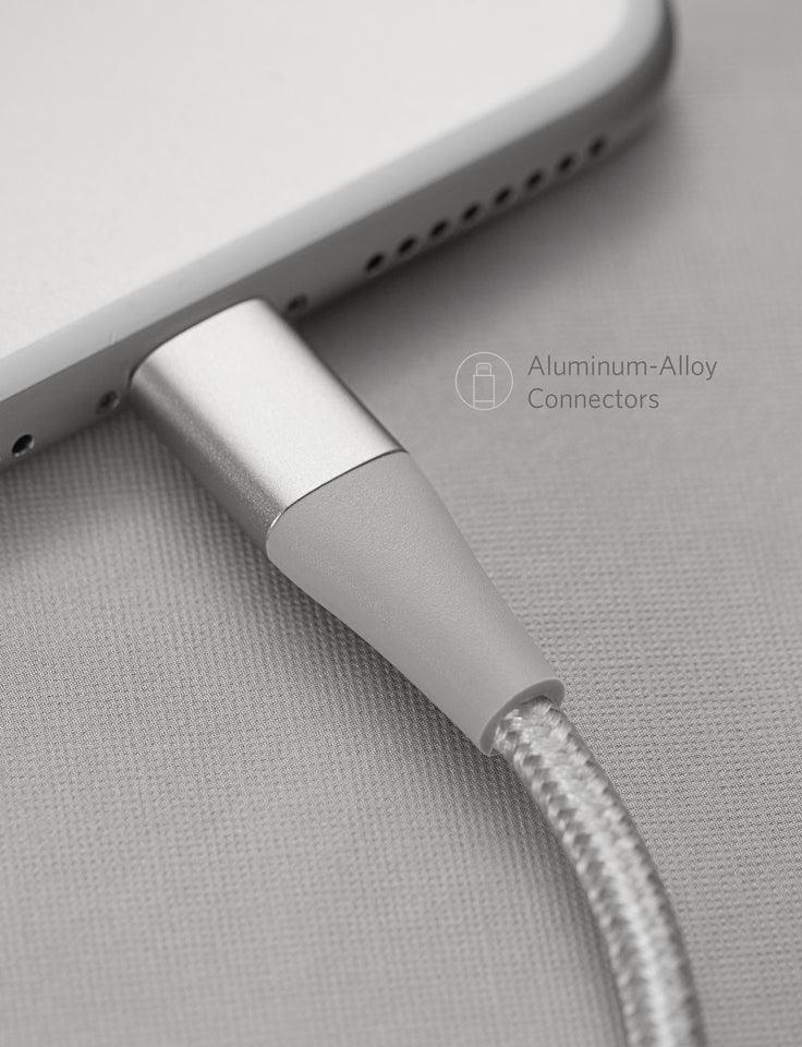 Anker <b>551</b> USB-A to Lightning Cable (3 ft / 6 ft / 10 ft) - Trustymall