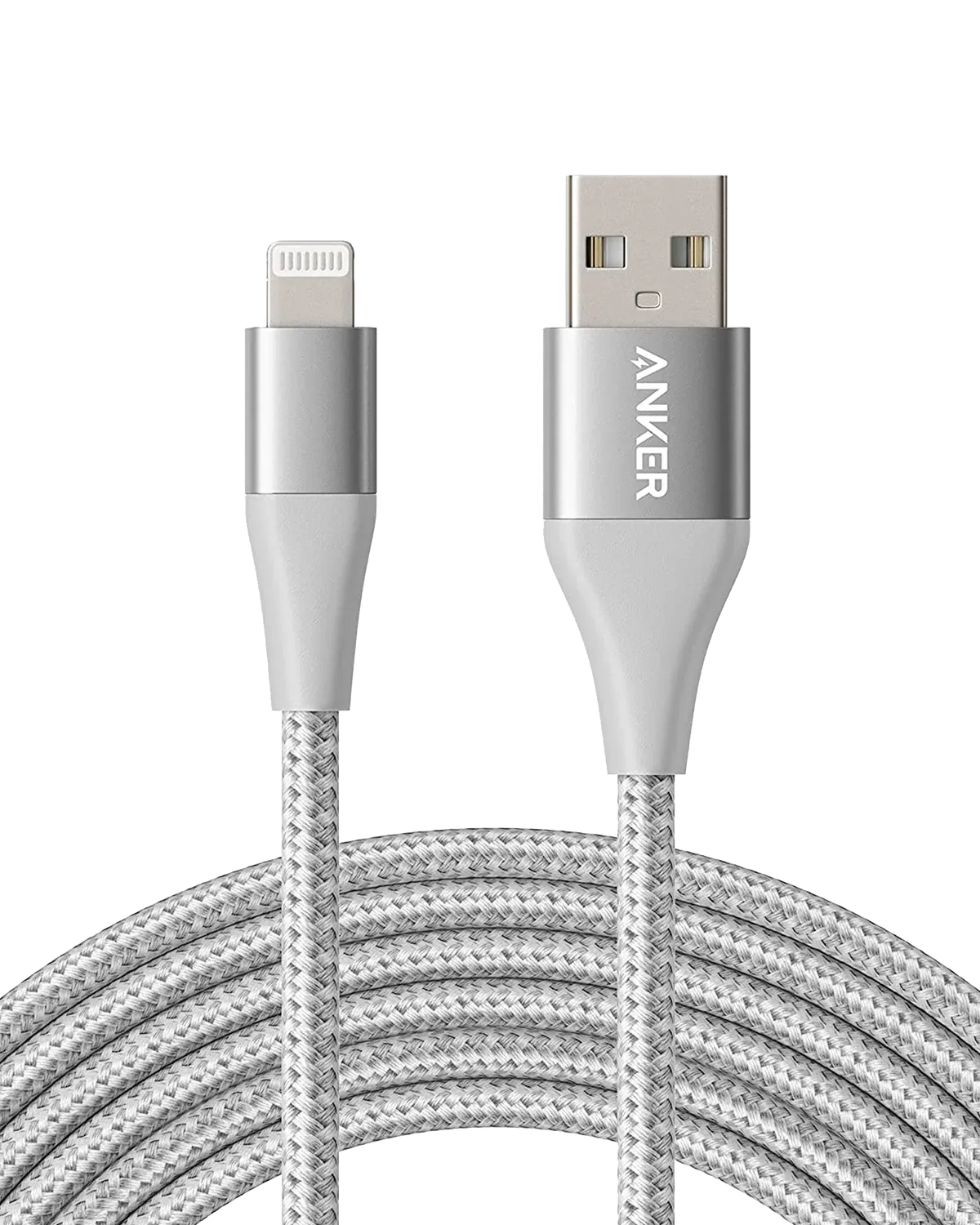 Anker <b>551</b> USB-A to Lightning Cable (3 ft / 6 ft / 10 ft) - Trustymall