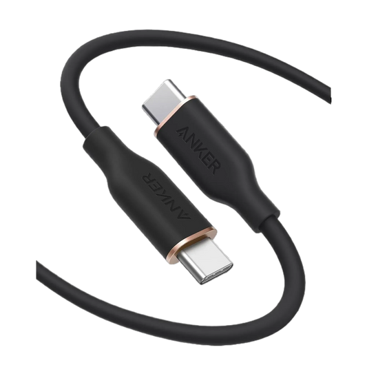 Anker <b>643</b> USB-C to USB-C Cable (Flow, Silicone)