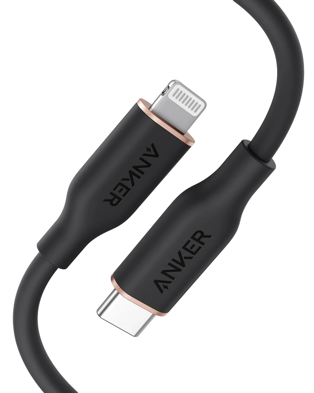 Anker <b>641</b> USB-C to Lightning Cable (Flow, Silicone) - Trustymall