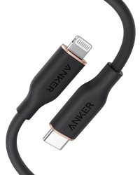Anker <b>641</b> USB-C to Lightning Cable (Flow, Silicone) - Trustymall