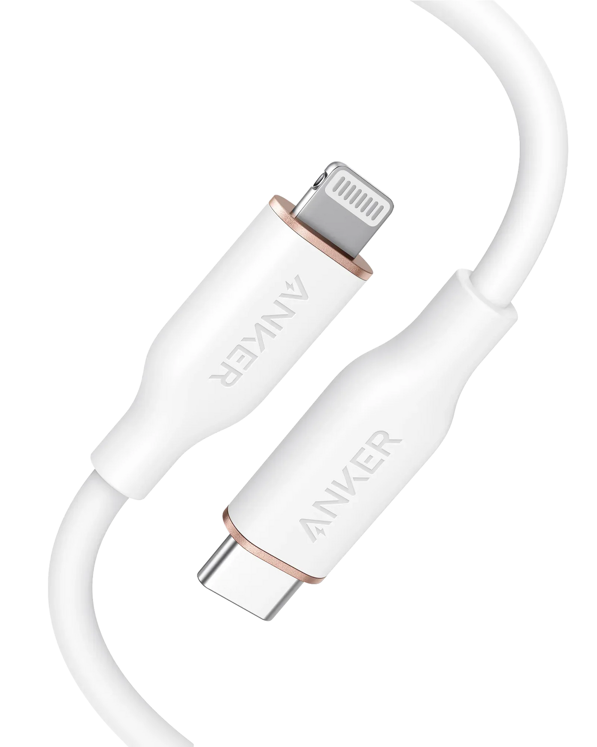 Anker <b>641</b> USB-C to Lightning Cable (Flow, Silicone) - Trustymall