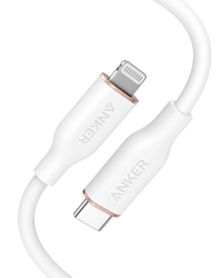 Anker <b>641</b> USB-C to Lightning Cable (Flow, 3 ft Silicone) - Trustymall