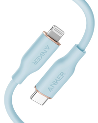 Anker <b>641</b> USB-C to Lightning Cable (Flow, Silicone) - Trustymall