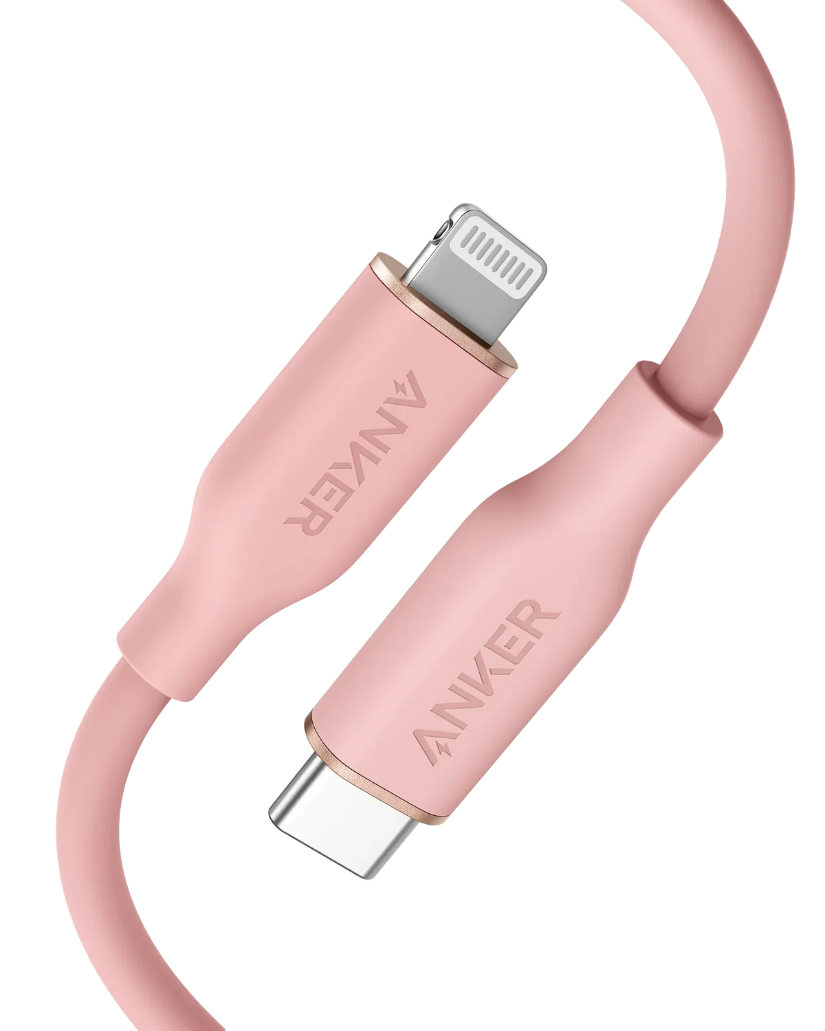 Anker <b>641</b> USB-C to Lightning Cable (Flow, 3 ft Silicone) - Trustymall