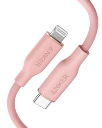 Anker <b>641</b> USB-C to Lightning Cable (Flow, 3 ft Silicone) - Trustymall