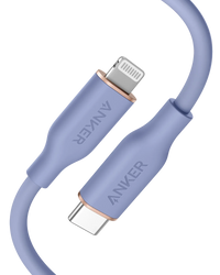 Anker <b>641</b> USB-C to Lightning Cable (Flow, 3 ft Silicone) - Trustymall