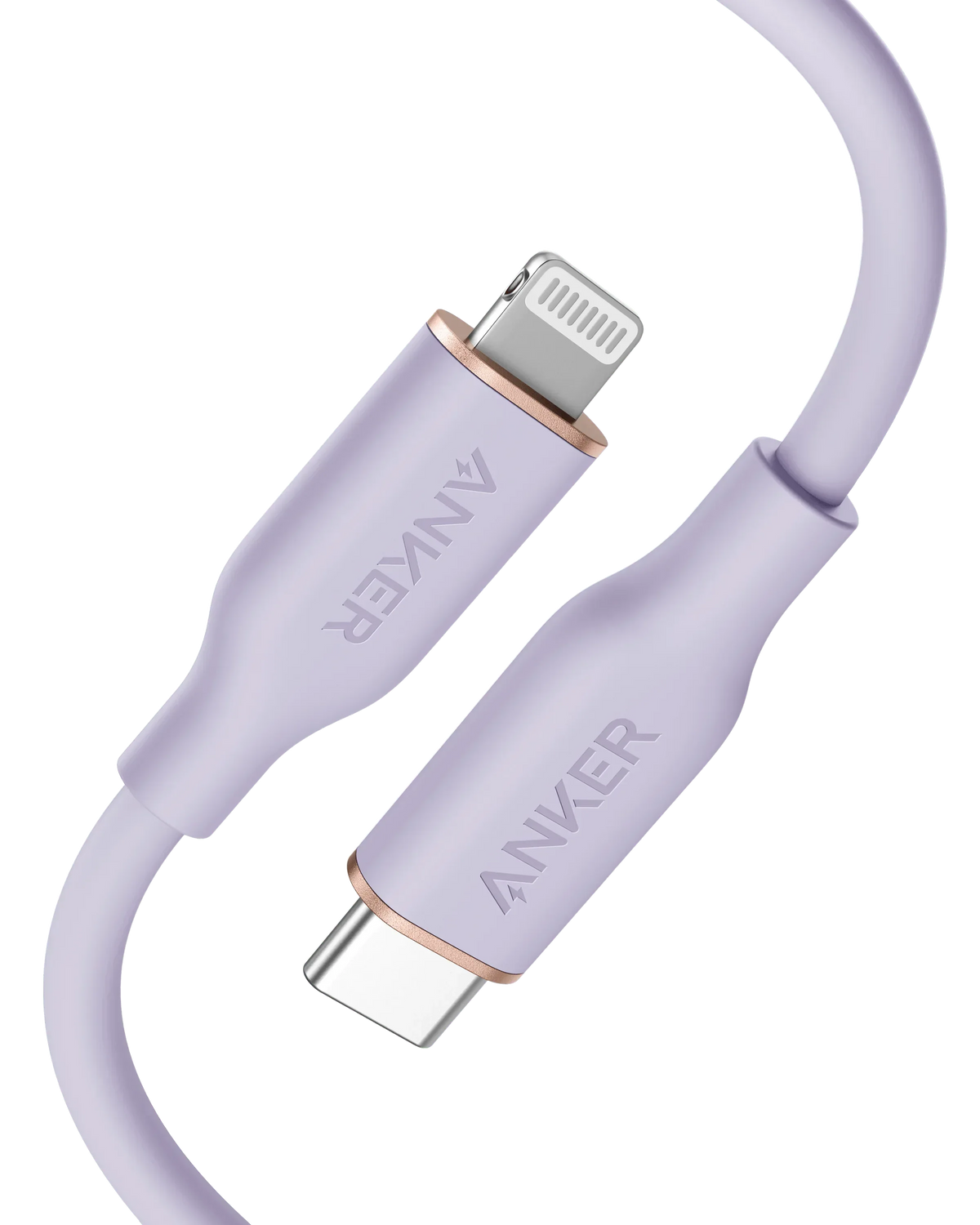 Anker <b>641</b> USB-C to Lightning Cable (Flow, Silicone) - Trustymall
