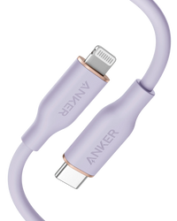 Anker <b>641</b> USB-C to Lightning Cable (Flow, Silicone) - Trustymall