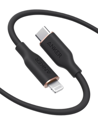 Anker <b>641</b> USB-C to Lightning Cable (Flow, 3 ft Silicone) - Trustymall