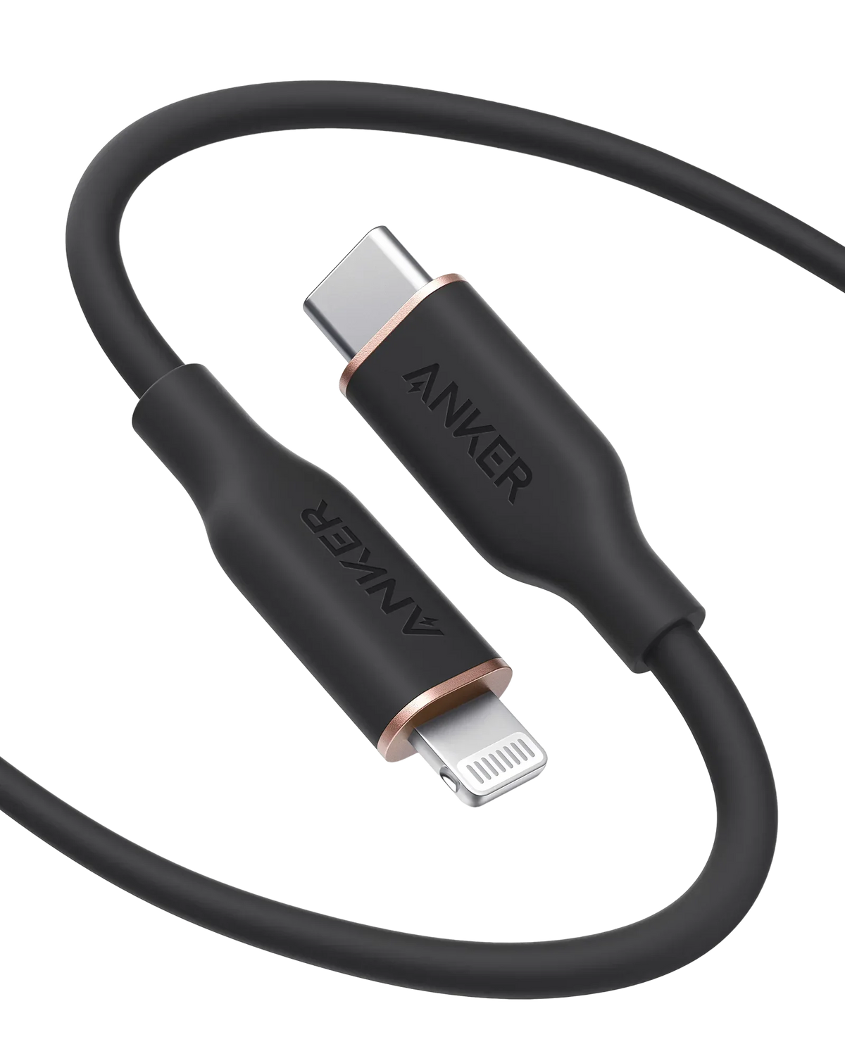 Anker <b>641</b> USB-C to Lightning Cable (Flow, Silicone) - Trustymall