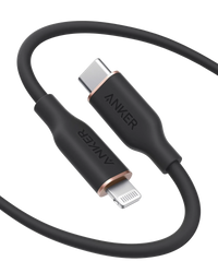 Anker <b>641</b> USB-C to Lightning Cable (Flow, Silicone) - Trustymall