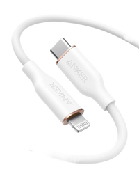 Anker <b>641</b> USB-C to Lightning Cable (Flow, 3 ft Silicone) - Trustymall