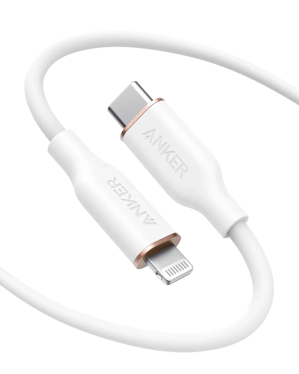 Anker <b>641</b> USB-C to Lightning Cable (Flow, Silicone) - Trustymall