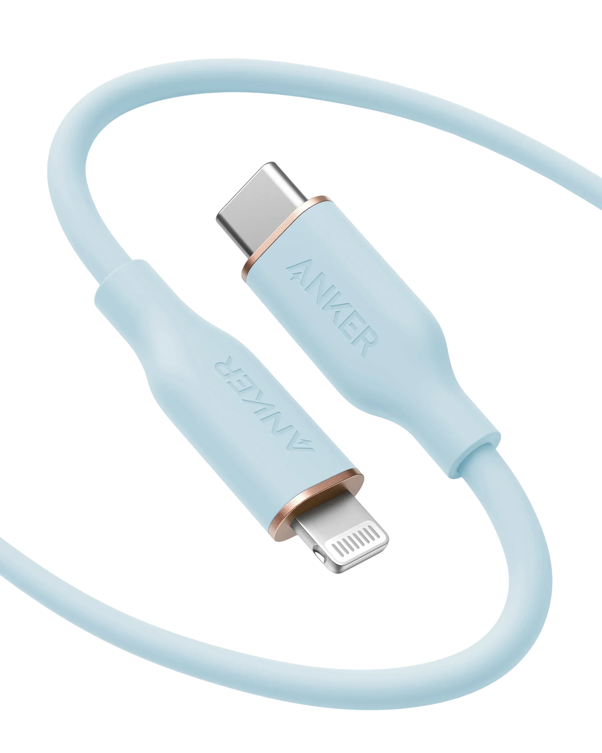 Anker <b>641</b> USB-C to Lightning Cable (Flow, Silicone) - Trustymall
