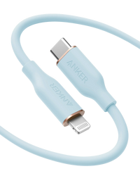 Anker <b>641</b> USB-C to Lightning Cable (Flow, Silicone) - Trustymall