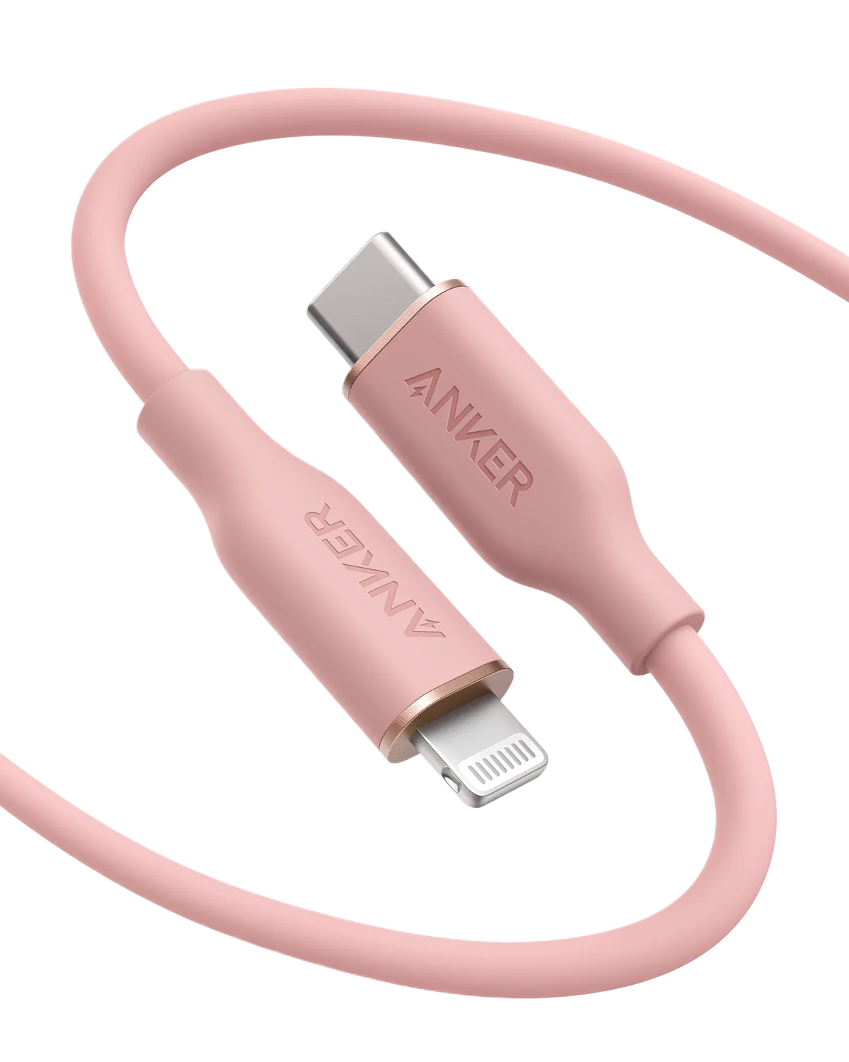 Anker <b>641</b> USB-C to Lightning Cable (Flow, 3 ft Silicone) - Trustymall