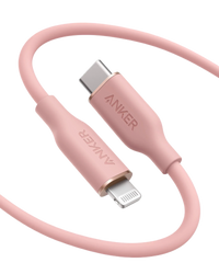 Anker <b>641</b> USB-C to Lightning Cable (Flow, 3 ft Silicone) - Trustymall