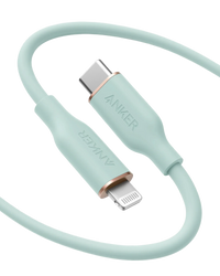 Anker <b>641</b> USB-C to Lightning Cable (Flow, 3 ft Silicone) - Trustymall